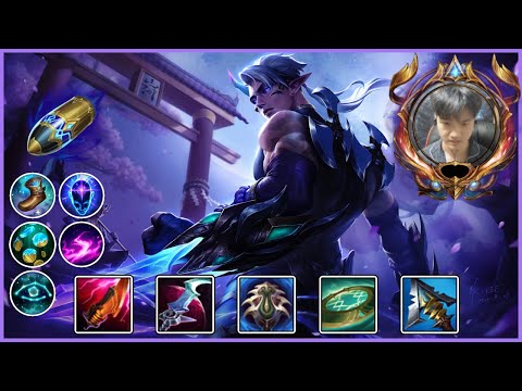 ZED99 ZED MONTAGE - RANK 1 ZED KOREA CHALLENGER | LOL SPACE