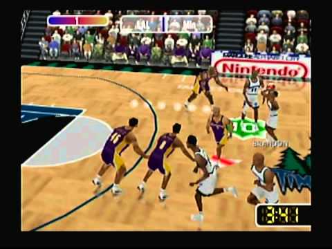 NBA Courtside 2 Nintendo 64
