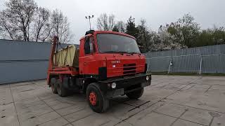 Мултилифт за контейнери камион Tatra 815, ŘETĚZOV&Yacute; NOSIČ KONTEJNERŮ, 10 V&Aacute;LCŮ, 6x6 | Изображение 4 - Autoline