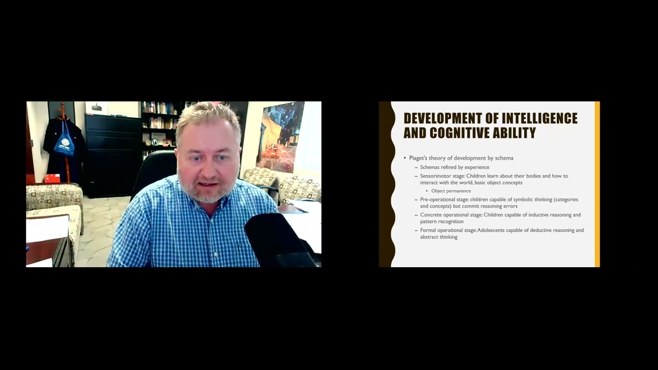 Cognitive Psych Ch 11 Cognitive Development