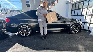 New upgrades for the F82 M4!