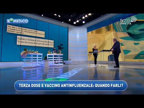 Il Mio Medico 29 ottobre 2021 - Tutto quello che c’è da sapere su vaccini antinfluenzali e anticovid