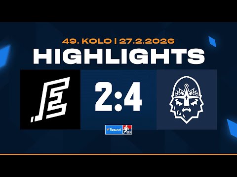 Highlights | HC Energie Karlovy Vary vs. Rytíři Kladno 2:4 | 27.02.2026