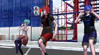 │MMD│Twin Twin – Moustache