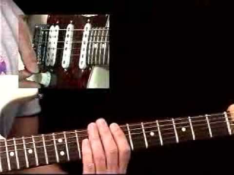 Rhythm Guitar Lessons - Rock Pattern #1 - Rhythmology