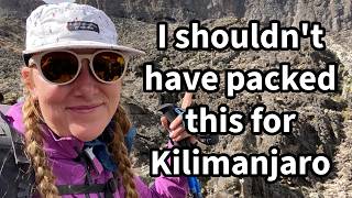 3 Pieces of Gear That Failed Me on Kilimanjaro