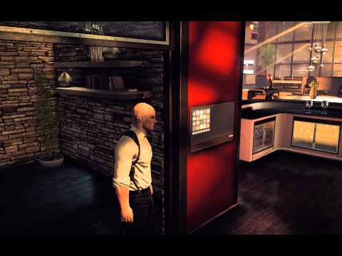 Hitman: Absolution - "A Personal Contract" Mansion Ground Floor - Purist - High Score 34,410