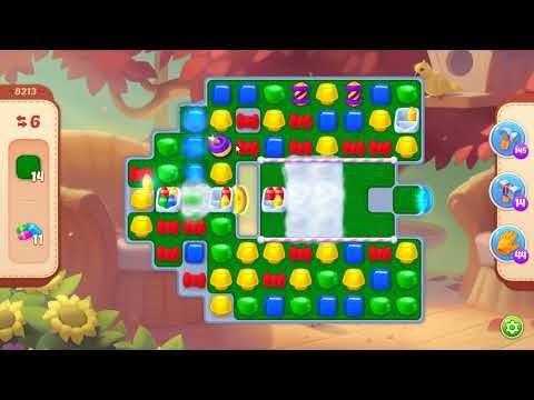 Homescapes Level 8213 - NO BOOSTERS 🏠 | SKILLGAMING ✔️