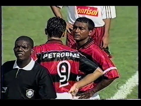 Caio e Romário vs Fluminense (1999) - Dupla funciona mais uma vez e mete quatro gols no fla-flu!
