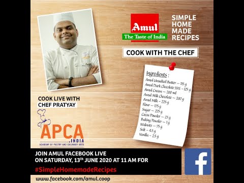 Chef Pratyay, Episode 453: #SimpleHomemadeRecipes Facebook Live