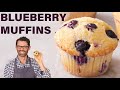 BEST Blueberry Muffins Recipe