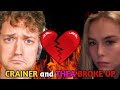 CRAINER and THEA BROKE UP