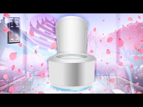Relaxing Japanese Toilet Music from South Park for 10 minutes - 高価なうんち機