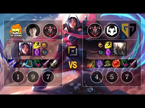 SN Bin Irelia vs GEN gyuvee Pantheon Top - KR Patch 10.12