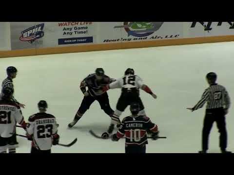 Russell Jordan vs Dylan Denomme