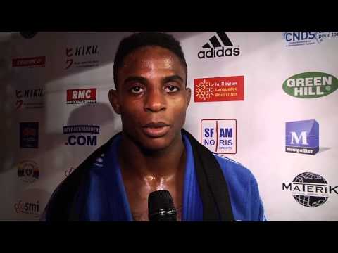 Interview Loïc Korval Championnats d'Europe de Judo 2014