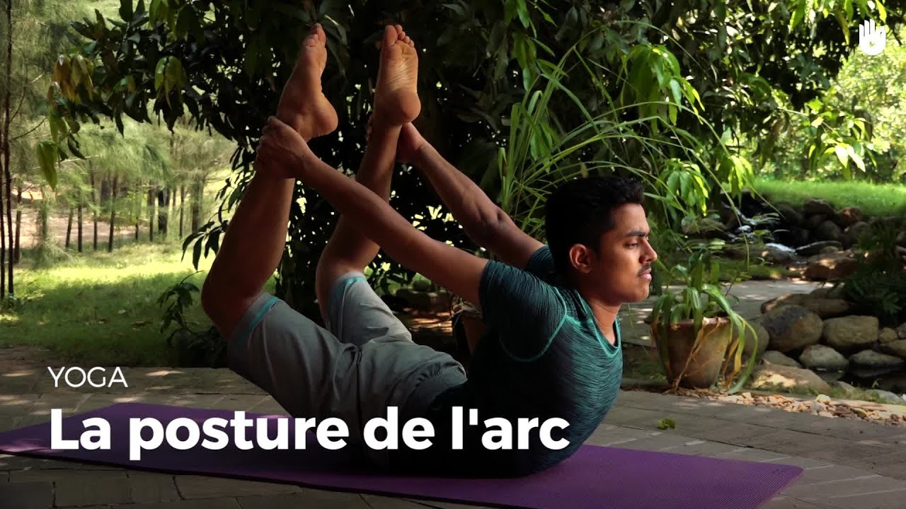 Apprendre la posture de l'arc - Dhanurasana - Apprendre le yoga | Sikana