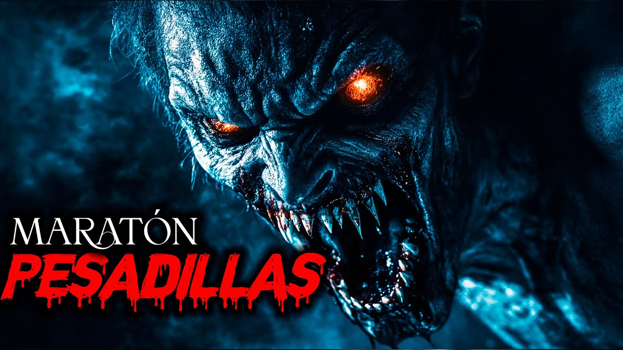 HISTORIAS DE TERROR | Maratón de Pesadillas Vol. 5