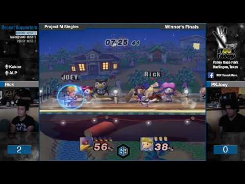 4SF PM: Rick (Falco) vs. PKJoey (Lucas,Fox) - Winner's FInals