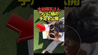 大谷翔平投手が娘の手足が写っている写真を自身のInstagramに投稿！デコピンの絵本を読み聞かせている様子！真美子夫人撮影！