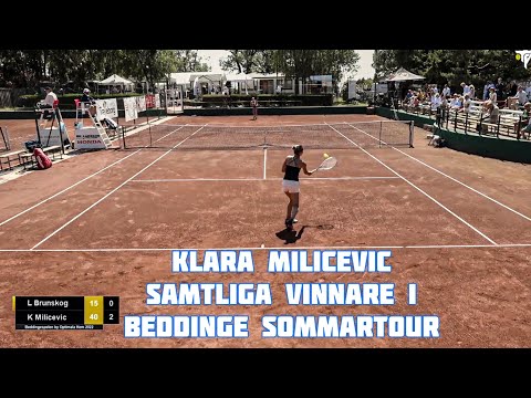 Klara Milicevic samtliga vinnare i Beddinge Sommartour *Popcorn*