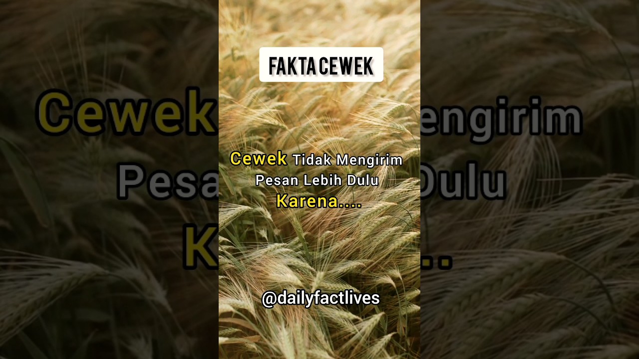 Alasan wanita tidak mau chat duluan ‼️ #shorts