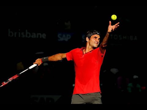 Roger Federer vs Grigor Dimitrov - Brisbane 2015 Semifinal: Highlights
