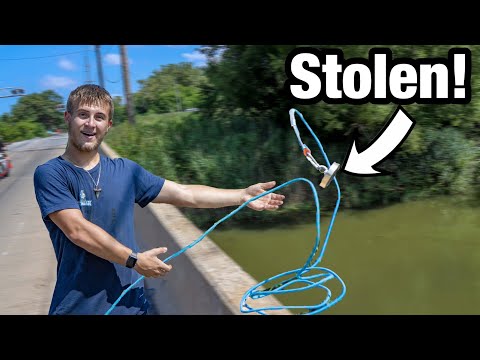 Stolen Items Found And Recovered While Magnet Fishing!