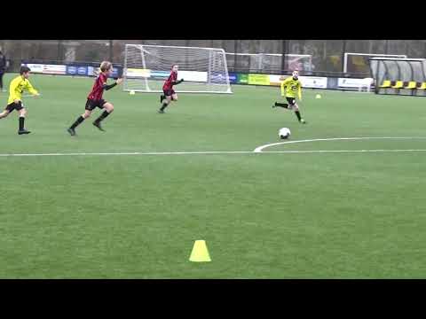 Oefenwedstrijd(11-1-20) Margriet JO11-1 vs OJC Rosmalen JO11-1 # 1