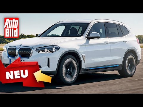 BMW iX3 (2020): Neuvorstellung - Elektro - SUV - Info