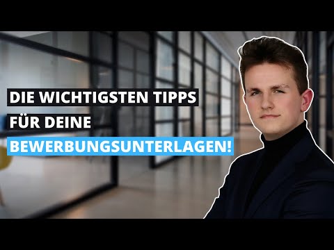 Mit den optimalen Bewerbungsunterlagen deine Wunsch-Ausbildung erhalten! | AUSBILDUNGX