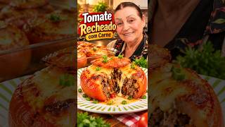 A Revelação! O Tomate Recheado Perfeito!