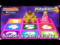 Mario Party 4 Bowser S Gnarly Party 3 Players 50 Turns Mario Vs Yoshi Vs Peach Vs Luigi