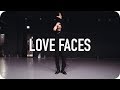 Love Faces Trey Songz Shawn Choreography