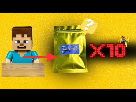 Danya Minifigures | Mystery LEGO Minecraft Minifigures 10-Pack Unboxing! Blind Bags Surprise