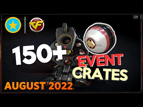 CrossFire WE - Opening Event Crates (August 2022)