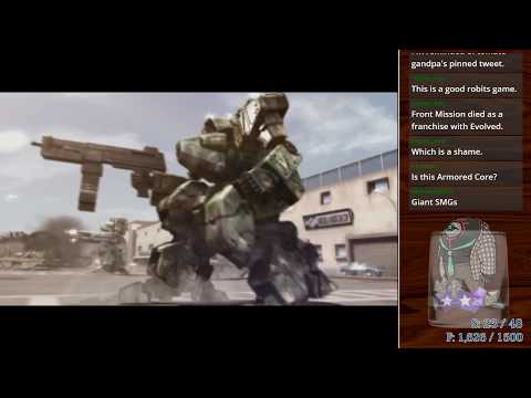 Future Mech Strategy in Front Mission 4 // 1