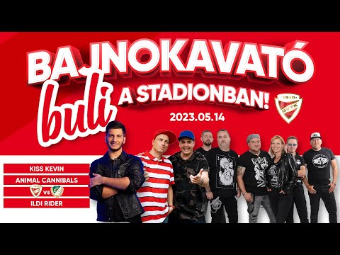 Bajnokavató buli Diósgyőrben! | 2023.05.14. | Számít, ha itt vagy!