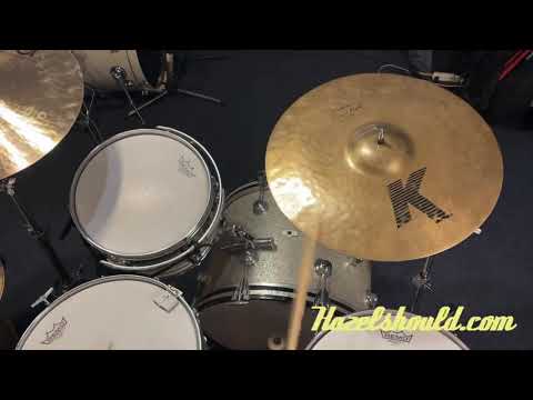 Zildjian K Custom Steve Gadd Session Ride 18” 2084 grams