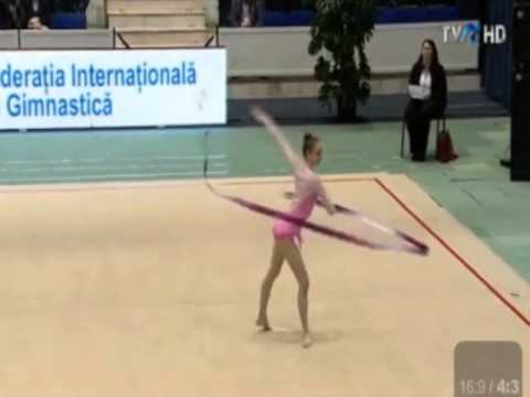 Marina Durunda Ribbon Final 2013 Bucharest World Cup