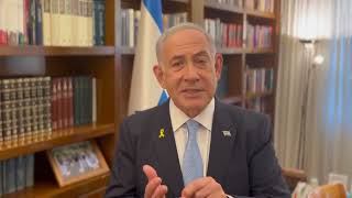 ראש הממשלה בנימין נתניהו בעקבות פגישתו עם מזכיר המדינה בלינקן (עדכוני משרד ראש הממשלה) - התמונה מוצגת ישירות מתוך אתר האינטרנט יוטיוב. זכויות היוצרים בתמונה שייכות ליוצרה. קישור קרדיט למקור התוכן נמצא בתוך דף הסרטון