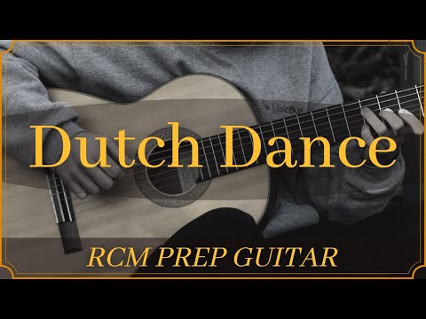 Dutch Dance - Hans Neusidler - RCM Prep Guitar