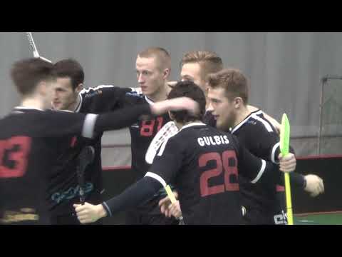 V1: FBK Rīga Rockets - FK Saulkalne 9:5 (28.01.2018)