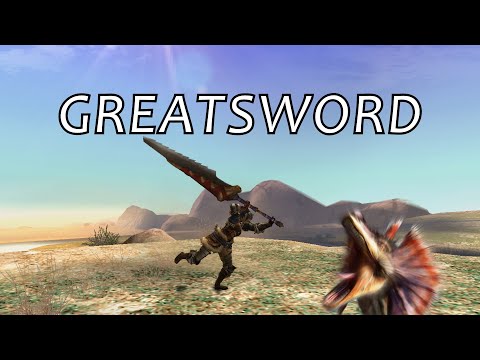 [MHP3rd] How to use the Greatsword