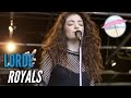 Lorde - Royals (Live at the Edge)
