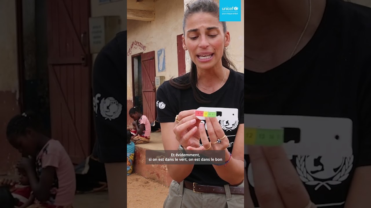 Tatiana Silva présente l'Aliment Thérapeutique Prêt à l'Emploi | UNICEF France