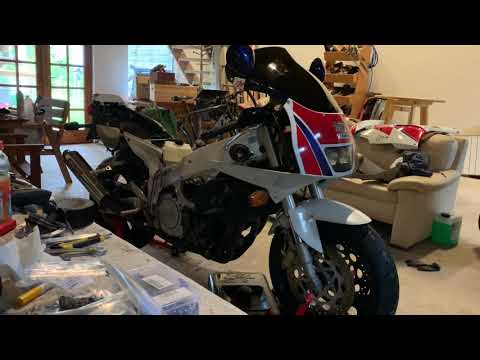 Yamaha FZR 1000 Revision Überholung Neuaufbau 2021