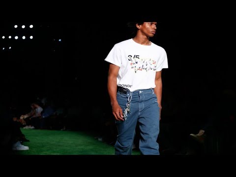 Off White | Spring/Summer 2019 | Mesnwear | Paris Fashion Week