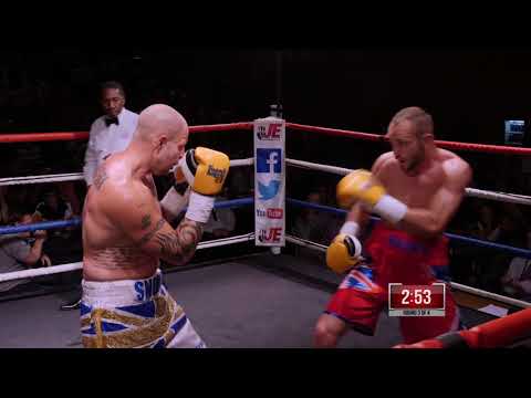 Paul Brown vs Darren Snow at Young Guns Sat 12 May 2018