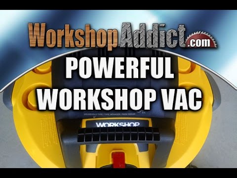 WORKSHOP 16 gallon 6.5 HP Wet / Dry Vac - WS1600VA